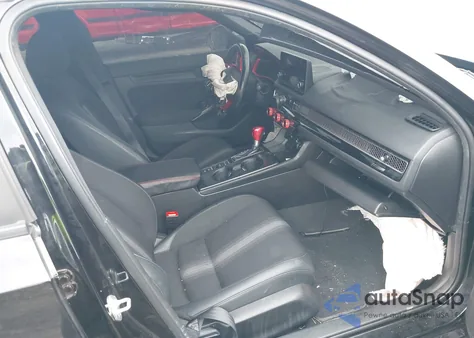 2022 Honda Civic Sport from USA, damaged, VIN 2HGFE2F58NH549685